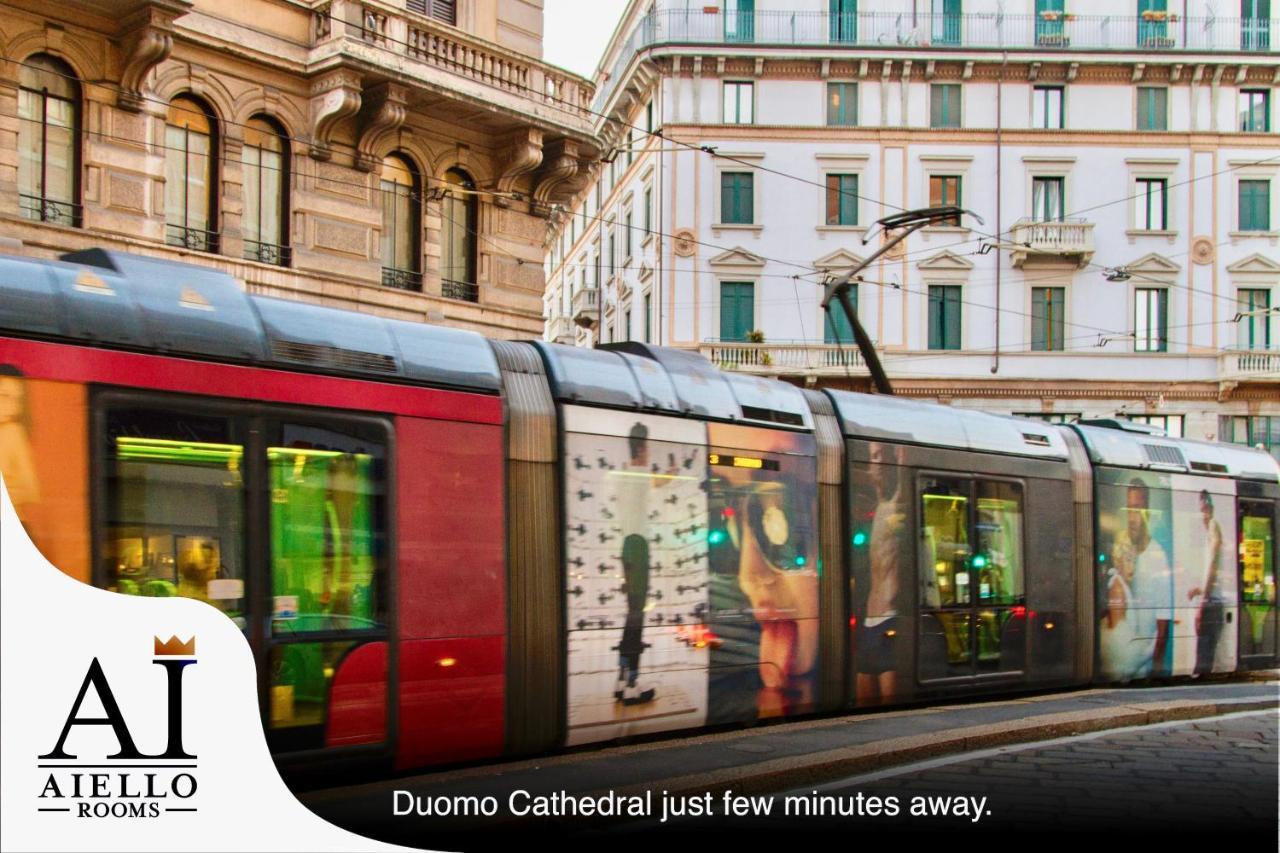 Aiello Rooms Milano Ngoại thất bức ảnh