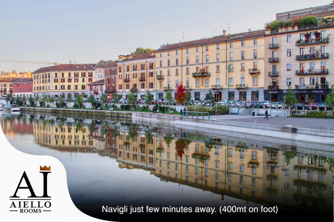 Aiello Rooms Milano Ngoại thất bức ảnh